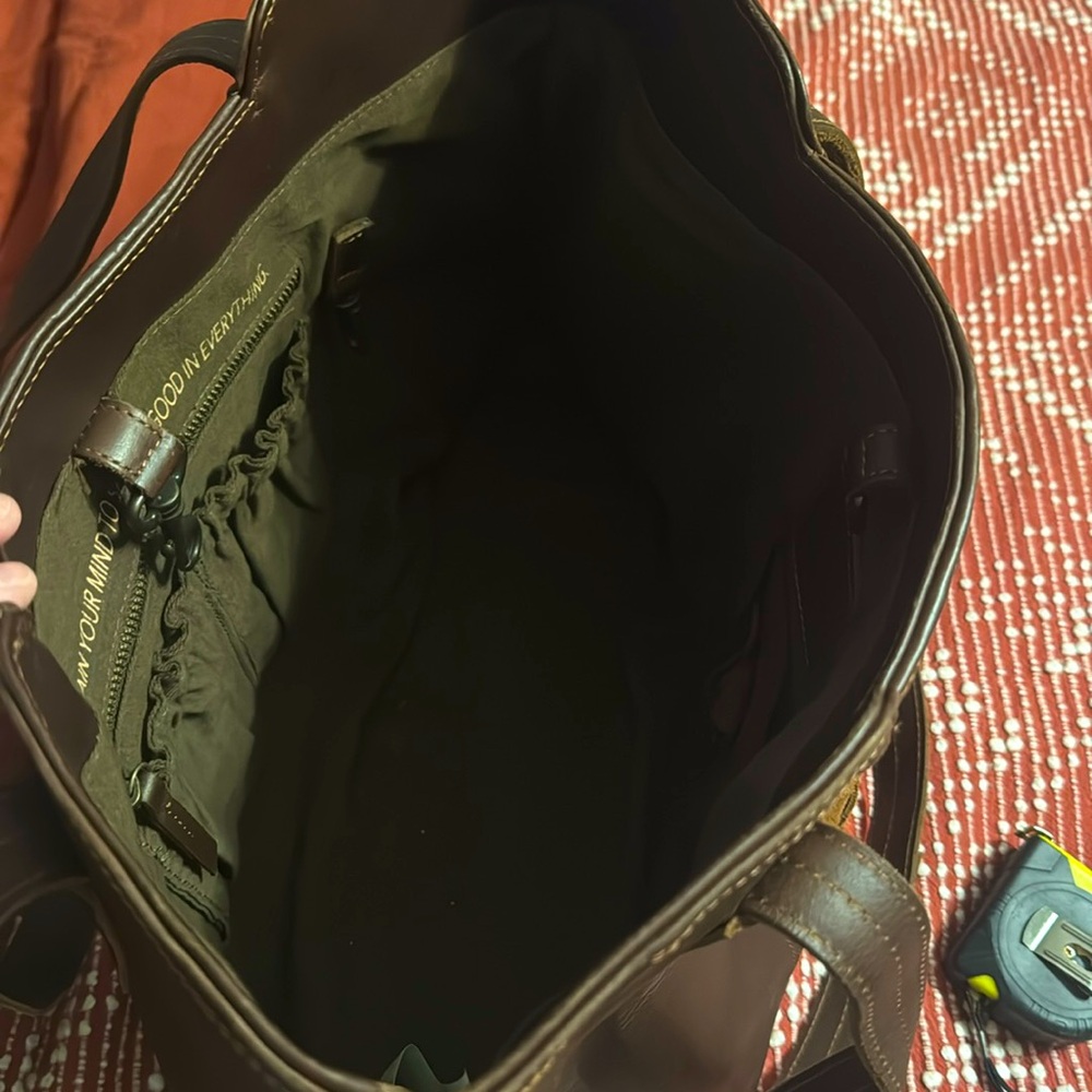 Sts Manchester large leather tote